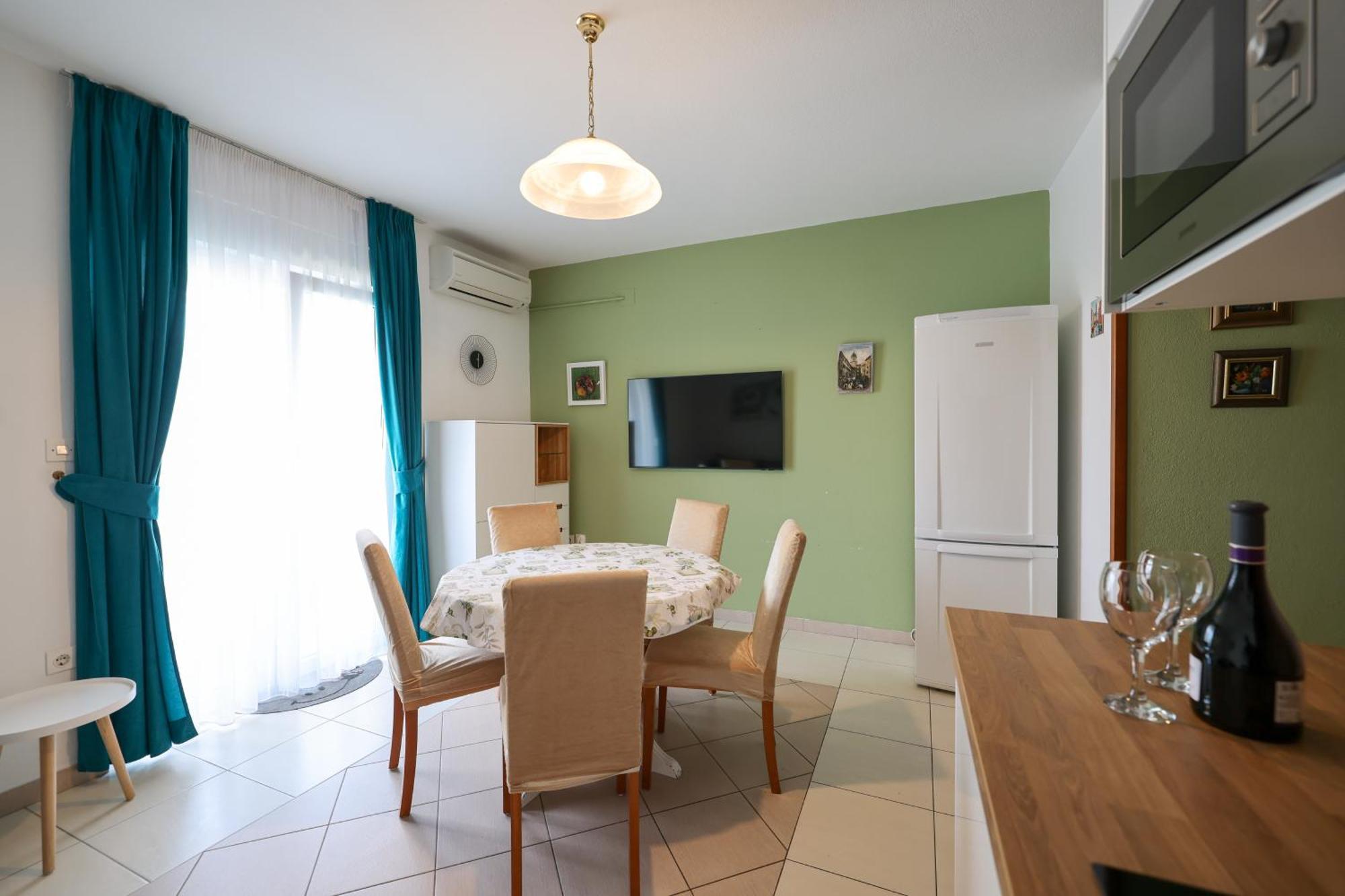 Olive Maris Apartment Petrcane Bagian luar foto