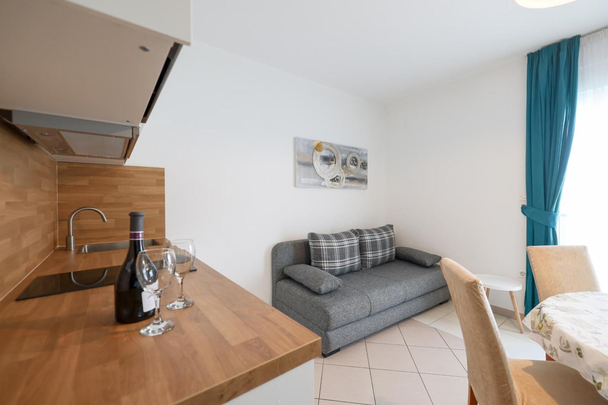 Olive Maris Apartment Petrcane Bagian luar foto