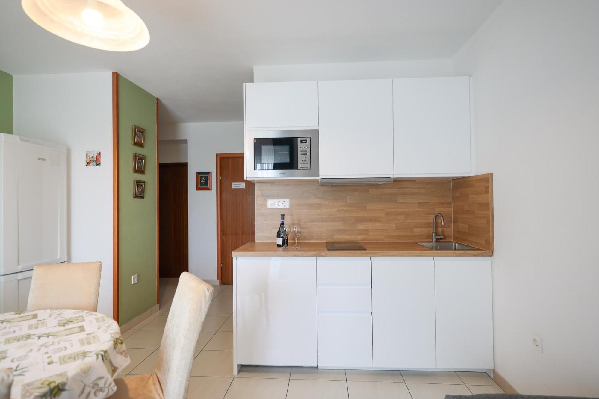 Olive Maris Apartment Petrcane Bagian luar foto